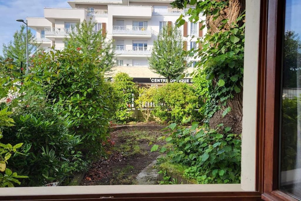 Le Petit Noisy Entre Paris Et Disney, Proche Centrex Avec Jardin Privatif Et Parking ภายนอก รูปภาพ